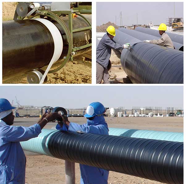 tapes for oil and gas