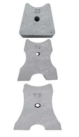 PVC & Concrete Spacer - Dubai, United Arab Emirates Construction